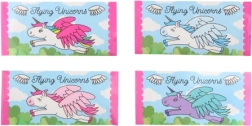 Unicornio volador plegable