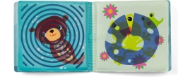 Libros sensoriales para bebés – set de 3 uds. Jeanne de Lilliputiens