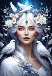 Puzzle Bluebird Hera 1000 piezas