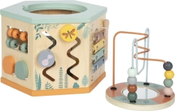 Cubo motriz Safari con 7 actividades