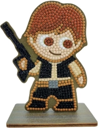 Pintura con diamantes Star Wars: Han Solo