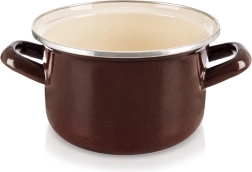 Olla esmaltada BROWN 16 cm, 1,4 l