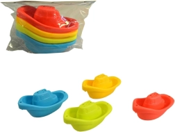 Barquitos para el agua 11 cm, 4 uds.