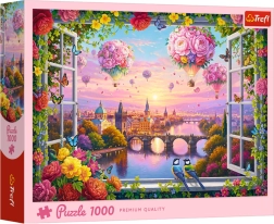 Rompecabezas de 1000 piezas – Soplo de amor – Trefl