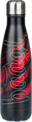 Baagl botella térmica con tapa metálica Lava 500 ml
