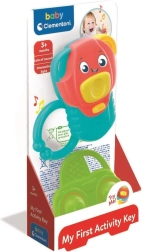 Llave interactiva con mordedor BABY CLEMENTONI
