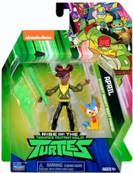 Figura coleccionable de las Tortugas Ninja 10 cm