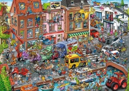 Puzzle Ravensburger Ray's Comic – época moderna, 1000 piezas