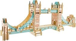 Rompecabezas 3D de madera Tower Bridge
