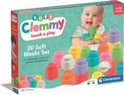 Bloques blandos Clemmy set de 20 piezas