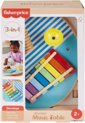 Mesita musical de madera FISHER-PRICE