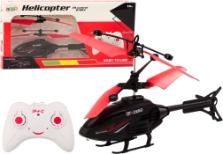 Helicóptero RC con giroscopio – Rojo