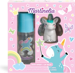 Spray corporal y bálsamo labial Martinelia
