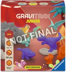 GraviTrax Junior ampliación de dinosaurios