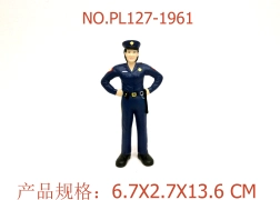 Figura de policía 13,6 cm
