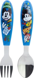 Cubiertos infantiles Mickey Mouse - set de 2 uds.