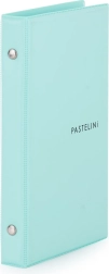 Cuaderno KARIS A6 PVC Pastelini verde