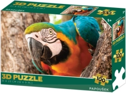 Puzzle 3D loro, 100 piezas