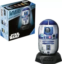 Ravensburger puzzle 3D Hylkies Star Wars R2-D2 54 piezas