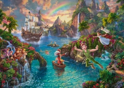 Puzzle Peter Pan de 1000 piezas