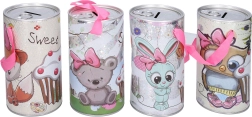 Hucha con animalitos 15 × 8,3 cm