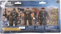 Set de figuras de soldados 11 cm