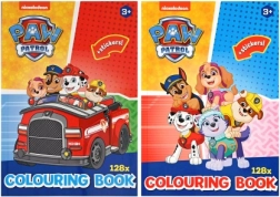 Libro para colorear PATRULLA CANINA A4 con pegatinas