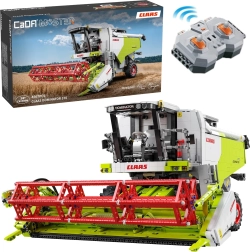 Set de construcción CaDA cosechadora CLAAS Dominator 370 a escala 1:17