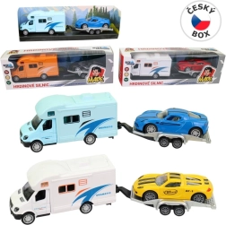 Autocaravana con remolque City Collection