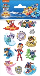 Tatuaje temporal PAW PATROL para niños