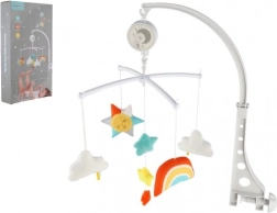 Carrusel para cuna con mecanismo de cuerda