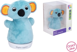 Maamaa luz nocturna koala – peluche para dormir 15 cm
