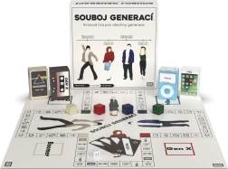 Juego de mesa duelo de generaciones