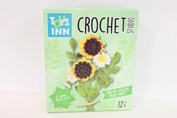 Kit de ganchillo Crochet Studio – girasol