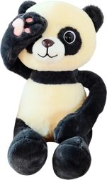 Panda de peluche con imanes 23 cm