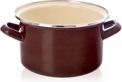 Olla esmaltada BROWN 18 cm, 2 l