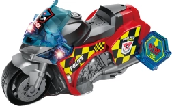 Motocicleta policial con efectos 25 cm