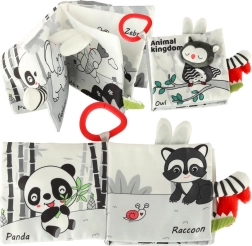 Libro de tela sensorial ANIMAL KINGDOM – búho