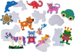 Playbox plantillas para cuentas termoadhesivas, set de 10 piezas