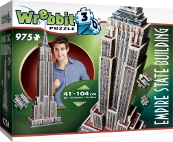WREBBIT puzzle 3D Empire State Building – 975 piezas