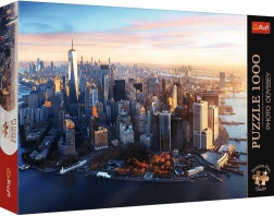 Puzzle TREFL Premium Plus Photo Odyssey: Manhattan, Nueva York 1000 piezas
