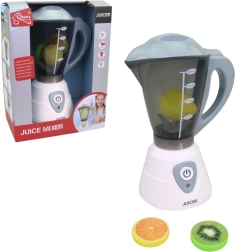 Batidora infantil a pilas con frutas