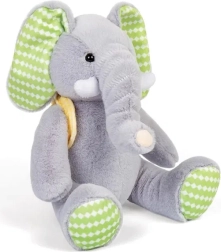 Elefante de peluche con mochila 20 cm BIGJIGS TOYS