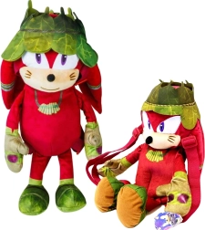 Mochila de peluche SONIC PRIME Knuckles 43 cm