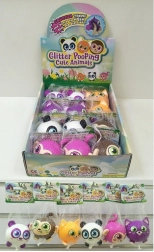 Juguete exprimible de animalito para diversión