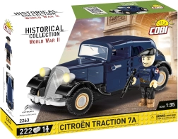 Bloques de construcción CITROËN Traction 7A (1934) 1:35