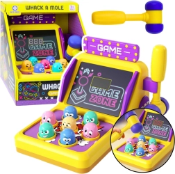 Juego de Habilidad Whack A Mole Automático con Martillo Luces Sonidos