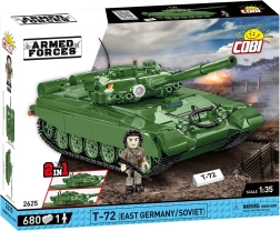 Set de construcción COBI T–72 M1 – Alemania Oriental / Unión Soviética (1:35)