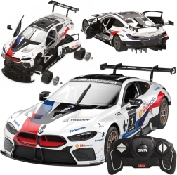 Modelo RC ensamblable 1:18 BMW M8 GTE Rastar