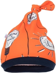 Gorrito de algodón para bebé New Baby Happy Bulbs 12–18 meses
